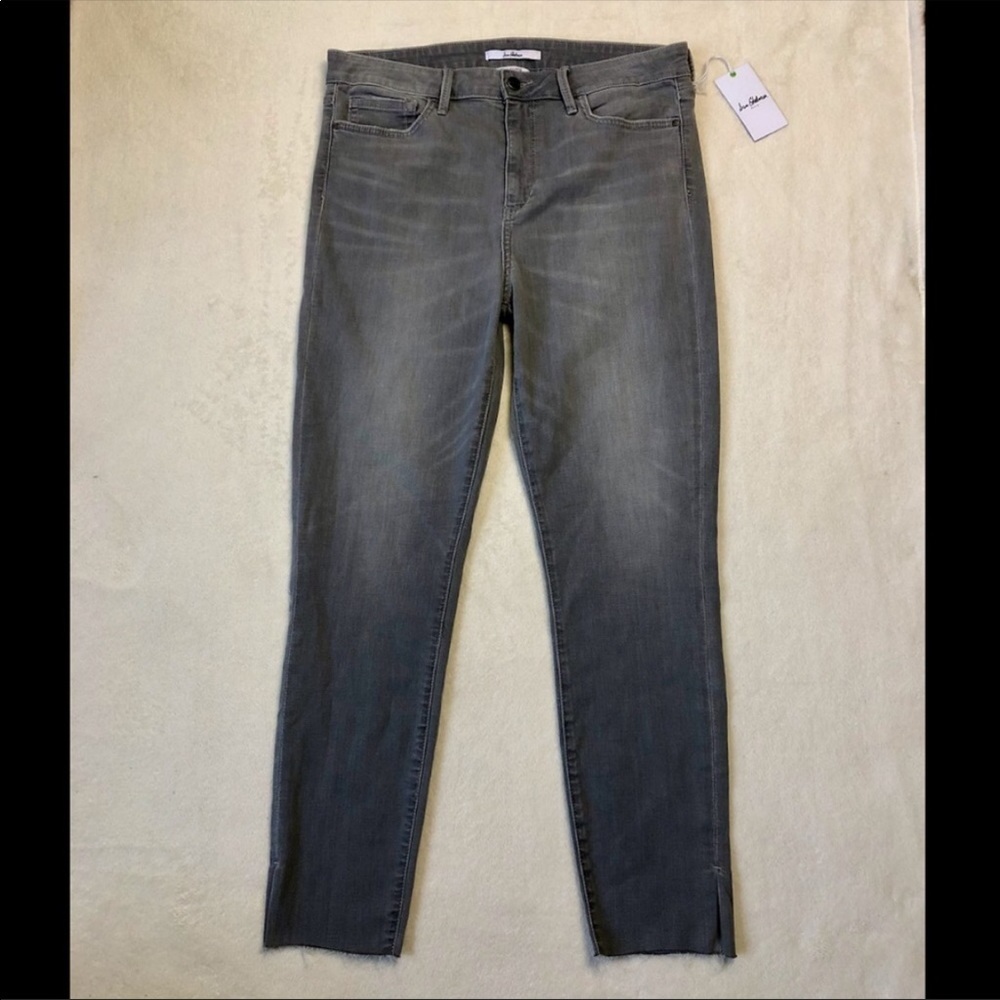 Sam Edelman Gray High Rise Skinny Jeans